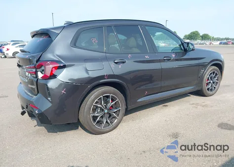 2024 BMW X3 M40I z USA, uszkodzony, nr VIN 5UX83DP07R9X12455